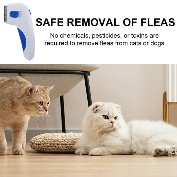 Cat flea zapper comb hotsell