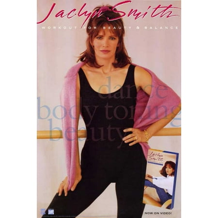 Jaclyn Smith Workout for Beauty and Balance POSTER Movie Mini Promo