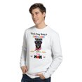 thumbnail image 3 of Kinda Busy Being Kindergarten Teacher and Pug Mom Sweatshirt Unisex Merch Dog Lover Gifts - 02005, 3 of 6