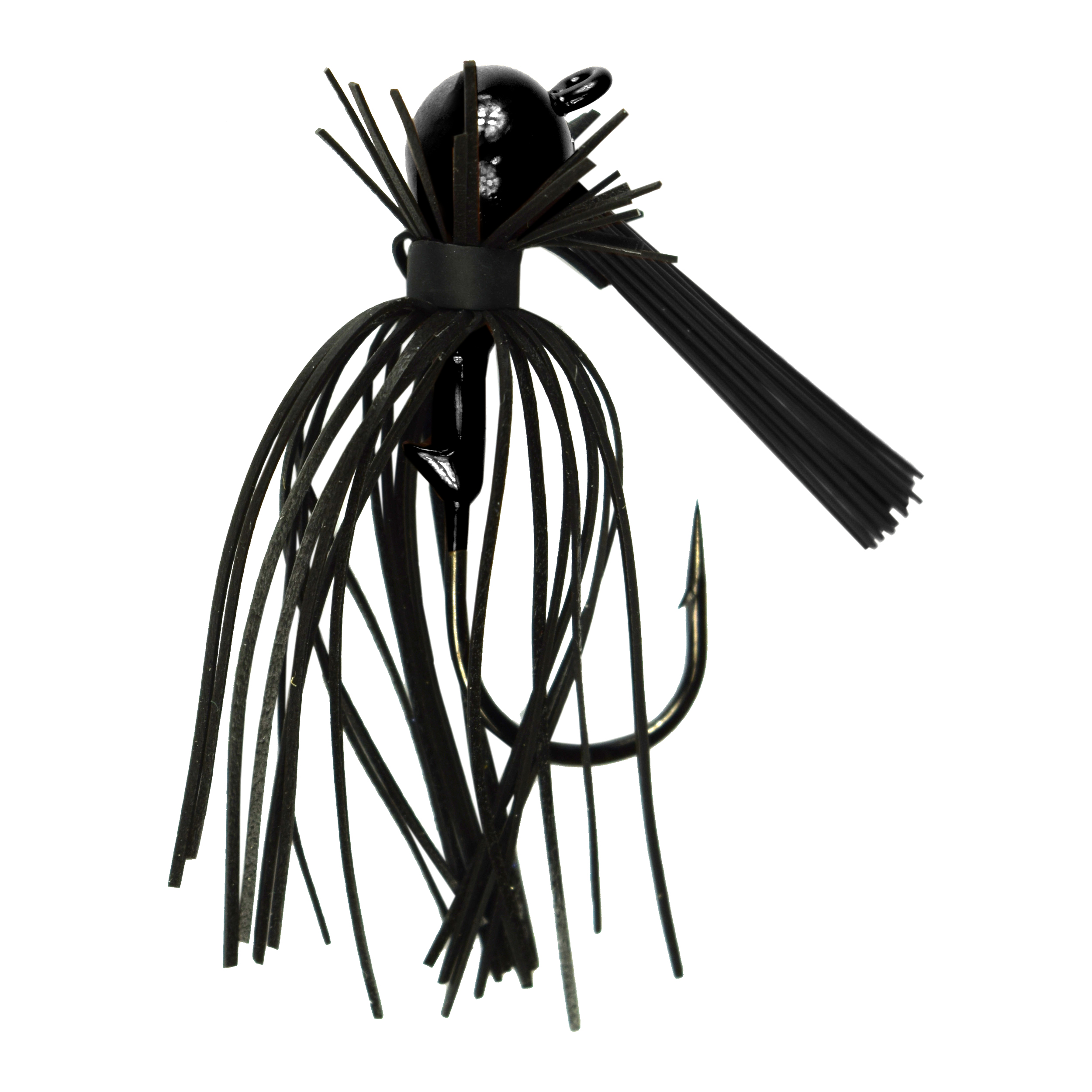 Trophy Bass Pro Finesse Jig 2Pack 7/16 oz Black