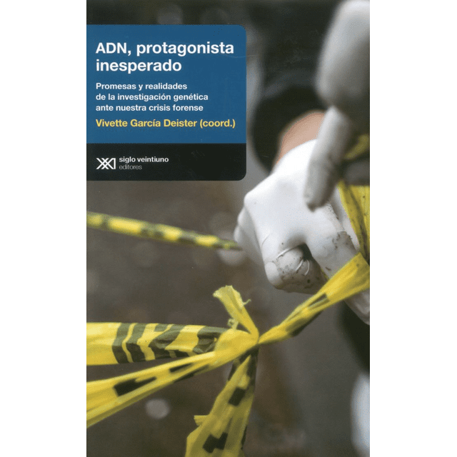 ADN PROTAGONISTA INESPERADO SIGLO XXI EDITORES Pasta Blanda