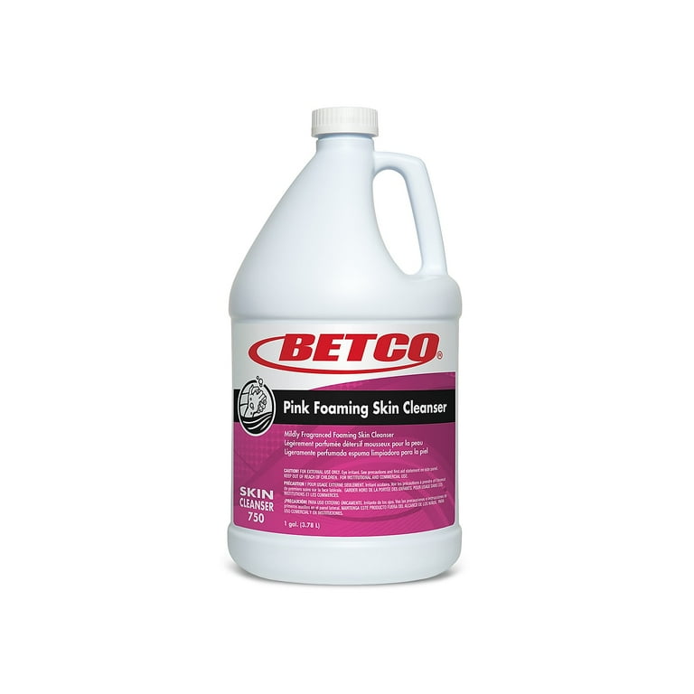 Pink Foaming Skin Cleanser, Fresh, 1 gal Bottle, 4/Carton Pink Foaming Skin Cleanser, Fresh, 1 gal Bottle, 4/Carton