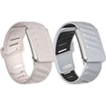 thumbnail image 1 of wonima11 2 Pack Sport Wristband Compatible with Whoop 4.0 for Women Men, Adjustable Silicone Breathable Strap Replacement Bands for Whoop 4.0/3.0 Sleep, Wearable Health, Fitness & Activity Tracker, 1 of 1