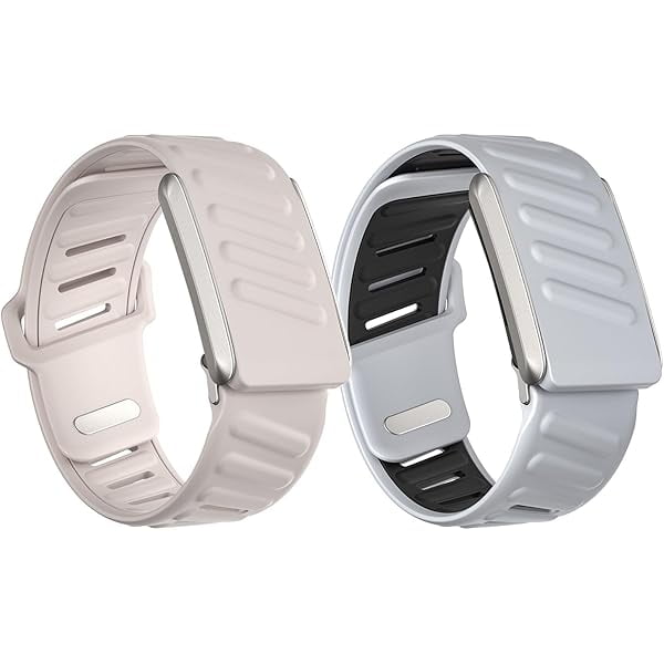 wonima11 2 Pack Sport Wristband Compatible with Whoop 4.0 for Women Men, Adjustable Silicone Breathable Strap Replacement Bands for Whoop 4.0/3.0 Sleep, Wearable Health, Fitness & Activity Tracker