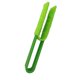 thumbnail image 2 of Cepillo de limpieza de plástico verde con cerdas de microfibra para persianas, rejillas de ventilación, teclados y limpieza del interior del automóvil, tamaño 22 cm., 2 of 6