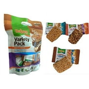 Dulzura Borincana Sesame, Almond and Honey Flax Seed, Vegan Non GMO Gluten Free Healthy Snacks Variety Pack
