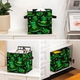 thumbnail image 6 of Saint Patrick's Day Foldable Organizer Bins Storage Containers Storage Bin with Handle, 10.8"x10.5"x10.6", Large Capacity, 6 of 6