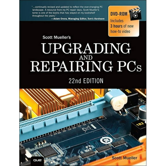 Pre-Owned Upgrading and Repairing PCs (Paperback) 0789756102 9780789756107