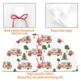 thumbnail image 4 of Sikiie Camp Van 30-48 inches {designName} Print Christmas Tree Skirt Snowman Xmas Tree Skirt with Edge Christmas Decorations for Holiday Party36", 4 of 7