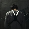 thumbnail image 2 of Men Women Fashion Chest Rig Bag Reflective Vest Hip Hop Streetwear Functional Harness Chest Bag Pack Front Waist Pouch Backpack, 2 of 11