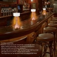 thumbnail image 4 of 3 Modes Cordless Metal Table Lamp, Stepless Dimmable LED Touch, Portable Rechargeable Nightstand Lamp For Bedside, Living Room, Kitchen, 4 of 8
