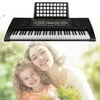 MK-902 61 Key Standard Keyboard LCD Display Electronic Organ With Touch Function Universal Instrument Kids Chrismas Gift