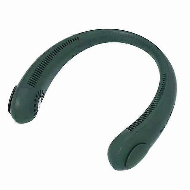 Portabafless Hanging Ing Neck Fan Usb Charging Outdoor Sports Flexible Neck Mini Er