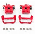 thumbnail image 2 of Power Stop Front Pair of Red Powder Coated Calipers S3316, 2 of 4