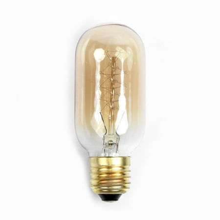 

Vintage Retro Filament Light Bulb Edison Antique Industrial Style Lamp Bulbs 40W E27 T45