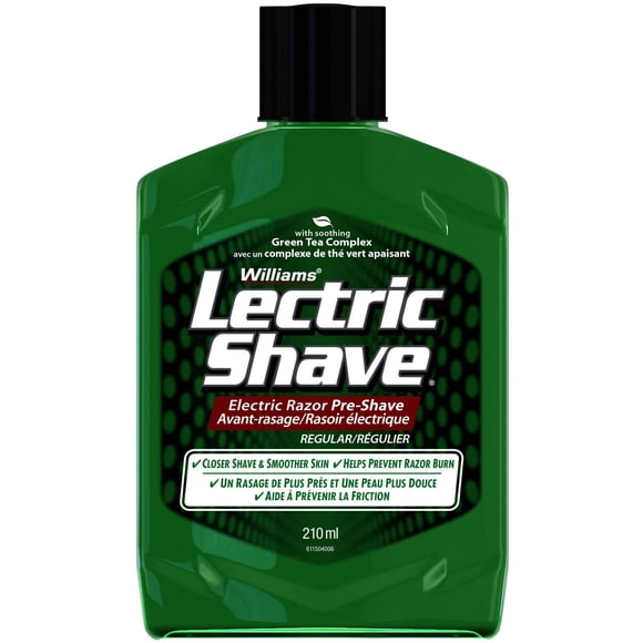 Lectric Shave Regular with Green Tea Complex
