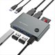 thumbnail image 2 of -KM234T USB3.0 2 Entradas y 4 Salidas USB Compartidor Impresora de 4 Puertos Interruptor de Teclado y Mouse, 2 of 5