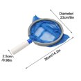 thumbnail image 2 of Spa Leaf Skimmer Hot Tub Swimming Pool Fine Mesh Cleaning Net Pond Tool Surface, 2 of 10