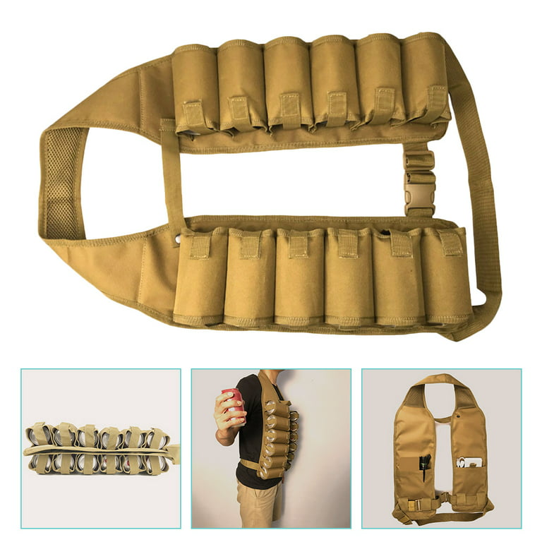 Beer Holder Holster Belt Can Beverage Drinking Vest Bandolier Soda Outdoor  Camping Container Hiking Accessory 
