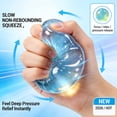 thumbnail image 2 of Non-Rebounding Coconut Oil Squish Ball Portable High Moldable Stress squeeshy Reusable Soft and Non-Sticky Handmade Sensory balls Odorless Easy to Clean Relieve Anxiety Improving, 2 of 7