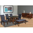 thumbnail image 2 of Antecomedor Kessa Muebles  Dianne 4 Sillas 1 Banca Nogal, 2 of 2