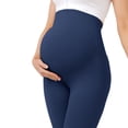 thumbnail image 5 of Iyufng Maternity Yoga Pants Stretchy Seamless Sports Casual Leggings for Outdoor Wear, 5 of 5