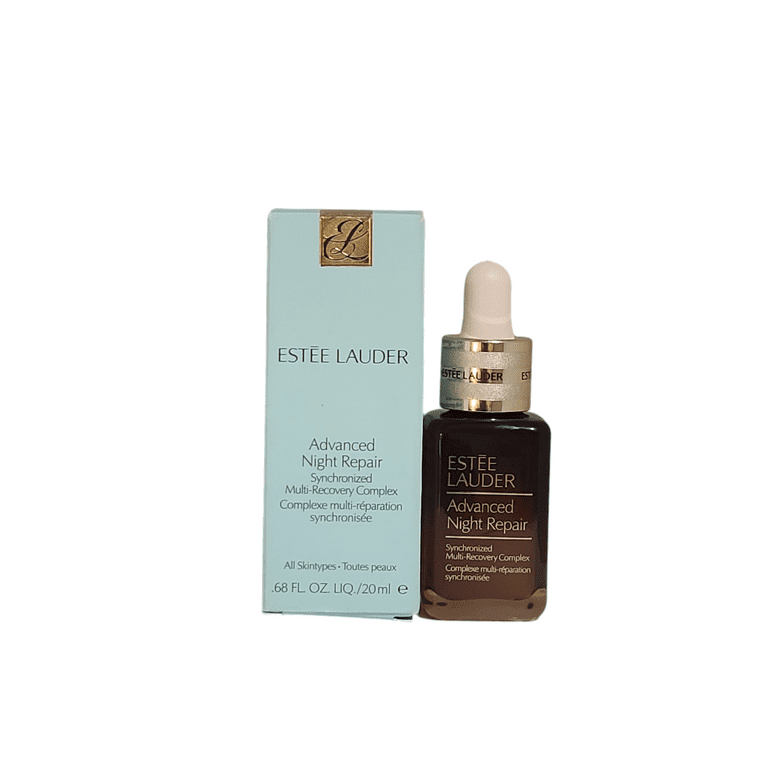 感謝の声続々！ Night Repair Night Advanced Lauder Estee Serum ml 20 美容液