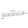 thumbnail image 2 of 35" Modern 5-Light LED Crystal Bathroom Vanity Light, Chrome Wall Sconce with Clear Crystal Shades, Bathroom Lighting Fixtures Over Mirror for Vanity, Bedroom, Hallway, 2 of 12
