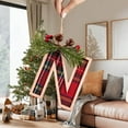 thumbnail image 4 of Christmas Stockings Knitted Hosiery Wool Hosiery Embroidered Letter Children's Candy Gift Bag Christmas Stocking Gift Bag, 4 of 7