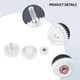 thumbnail image 5 of 3Pcs Household Meat Grinder Plastic Gears Replacement S/M/L Gear for Household Meat Grinder Repair P, 5 of 5