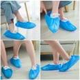 thumbnail image 6 of HONMEET Disposable Blue Shoes Covers Made of Nonwoven Fabric with Antislip Design for Home Use 100pcs, 6 of 7