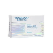 The Seaweed Bath Co. Purifying Detox Facial Bar Unscented