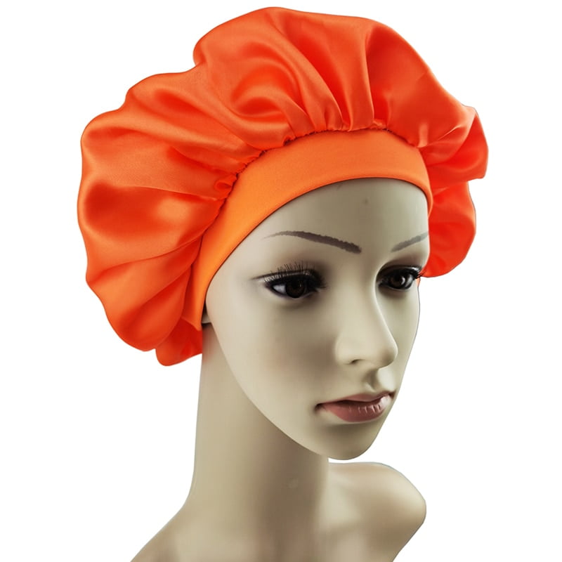 women silk bonnet
