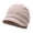Khaki, variant on Bucket Hat for Men Women Knit Beanie Unisex Warm for Cold Weather Sun Visors