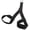 Black, variant on Yihuala Tricep Rope Cable Attachment Pull Down Rope with Antislip Handle, Triceps Extension Strap, Gym Cable Machine Attachment