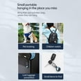 thumbnail image 4 of YOPTOP Étui pour Porte-Clés Airtag Compatible avec Étui pour Airtags Support pour Airtag Étui pour Airtags Accessoires de Porte-Clés Étui pour Airtag Porte-Clés Airtag Support pour Airtag Support pour Airtag Étui pour Airtags Porte-Clés Airtags B, Bleu, 4 of 9