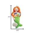 thumbnail image 6 of Ornaments by Elves Personalized Mermaid Ornament 2024 Mermaid Ornament for Christmas Tree .25lbs, 6 of 10