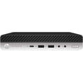 thumbnail image 2 of HP ProDesk 600 G4 Mini Computadoras de Escritorio, Intel Core i5-8500T hasta 3,5 GHz, 8GB RAM 256GB SSD, Type-C, Teclado y ratón, 2 Display Port, Windows 11 Pro (Reacondicionado), 2 of 5