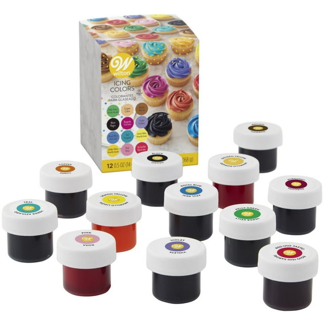 Ensemble de colorants à glaçage Wilton