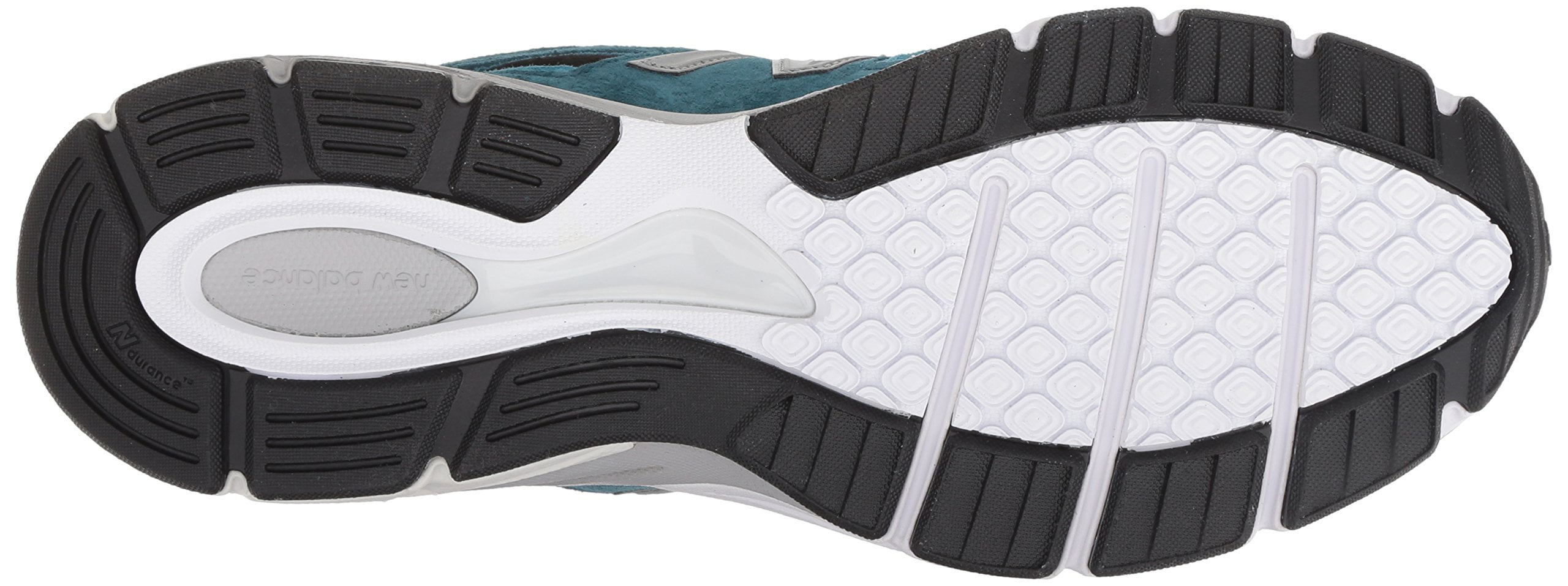 Men's 990v4 Moroccan Blue Sneakers 