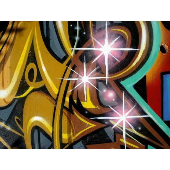 Graffiti Art XXXVI - CANVAS OR FINE PRINT WALL ART