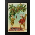 thumbnail image 2 of Missouri History Museum 13x18 Black Modern Framed Museum Art Print Titled - I wish you a Merry Christmas, 2 of 5