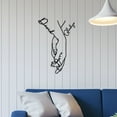 thumbnail image 5 of European Style Valentine's Day Metal Wall Art Sculpture Hanging For Living Room Interior, 5 of 5