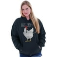 thumbnail image 4 of Guess What Chicken Butt Silly Joke Hoodie Sweatshirt Women Men Brisco Brands X, 4 of 6