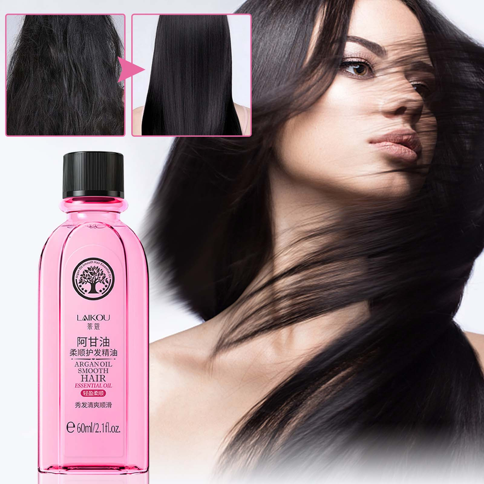 Qepwscx Women's Hair Is Dry, Curly, And Prone To Irritation Hair