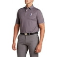 thumbnail image 3 of U Suck At Golf Men's High Performance Dry Fit Short Sleeve Golf Polo Shirt (Amatuer Tour Charcoal, XX-Large), 3 of 5