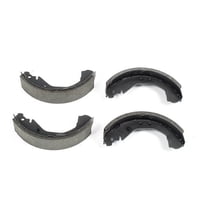 Rear Brake Shoe Set - Compatible with 1993 - 2000 GMC Yukon 1994 1995 1996 1997 1998 1999