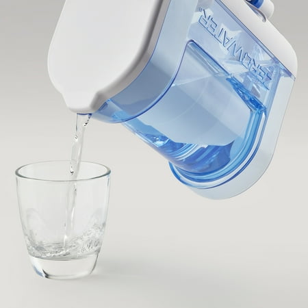 Zerowater, 12 Cup Ready-Read 5-Stage Filtration Pitcher, Model, ZP-012-RR-2