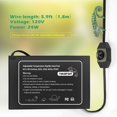 thumbnail image 3 of Almohadilla térmica para reptiles Tikaton 22 x 47 cm, ajustable, 120 V, 3 of 7