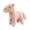 Pink, variant on 9.84" 2026 Fan Favorite Adorable Pony Plush with Bell Necklace, Standable Mascot Toy Ideal for Hugging-Animal Plushies Toy Present, Cuddly and Soft Stuffed Animal Doll , Easter Gift